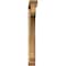 Ekena Millwork Legacy Traditional Smooth Bracket w/ Offset Brace, Western Red Cedar, 5 1/2"W x 42"D x 48"H BKT0604X42X48LEC01SWR - alternate 2